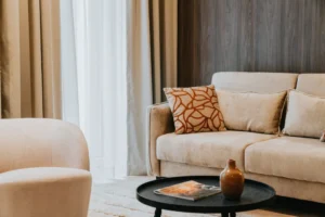 House of Ble Wohnzimmer